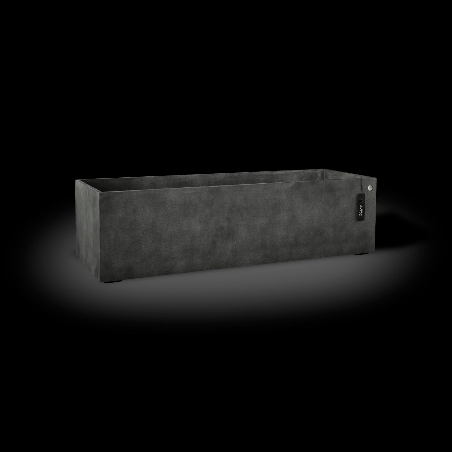 Kukkaruukku Semplito grand 40cm harmaa kivi