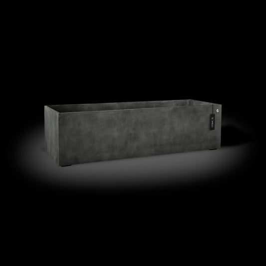 Kukkaruukku Semplito grand 40cm harmaa kivi