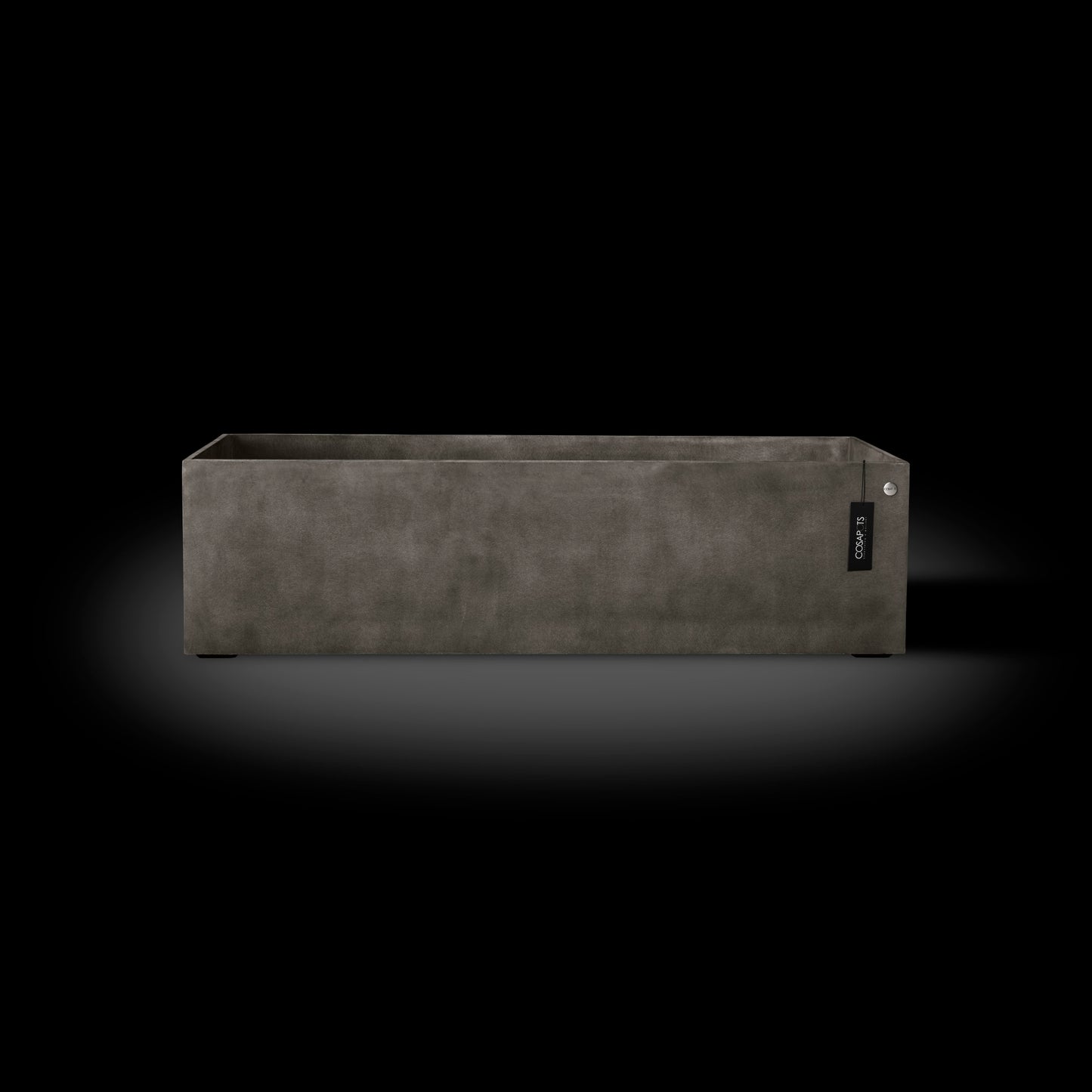 Kukkaruukku Semplito grand 40cm jokikivi