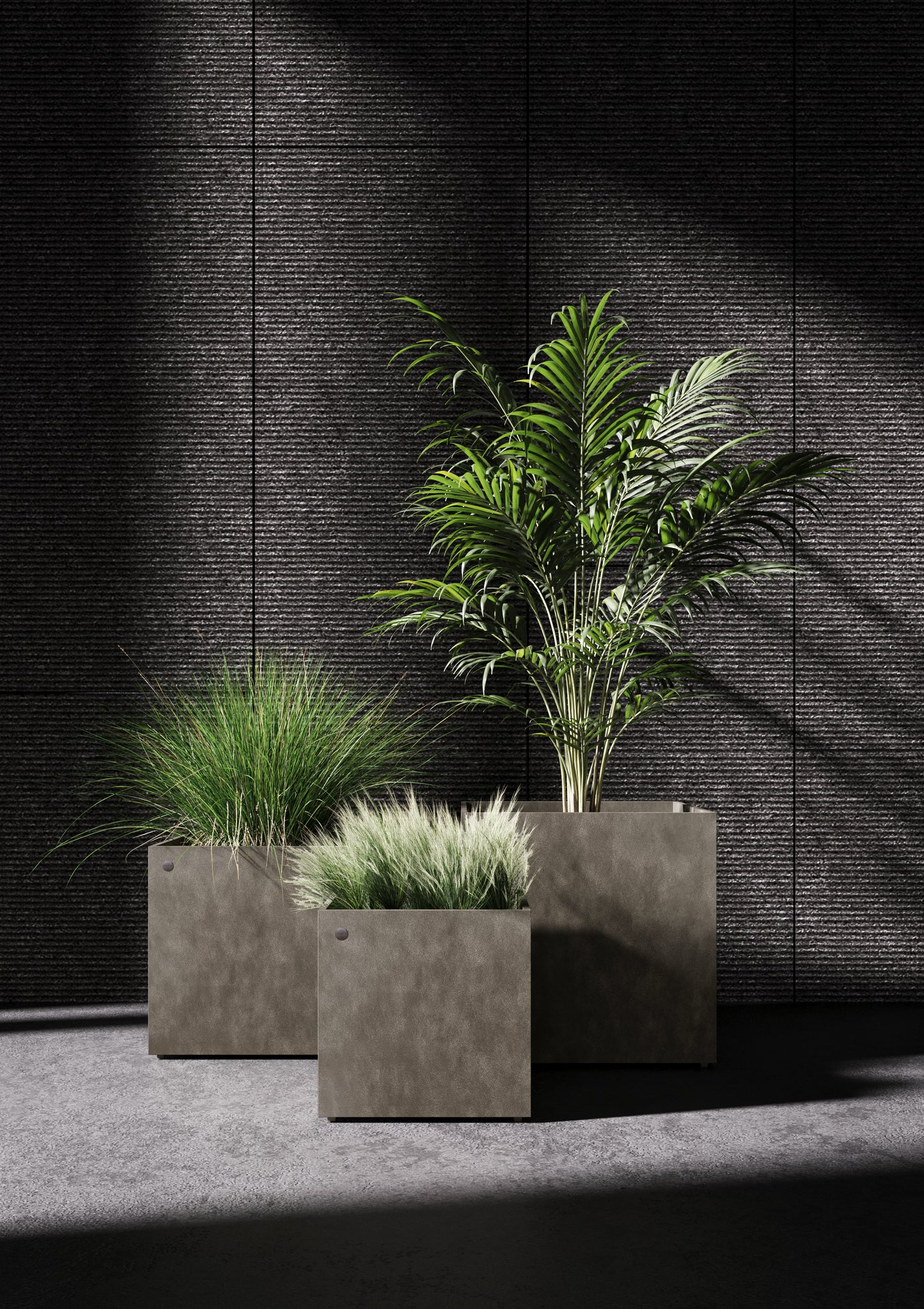 Reglito cube 70cm jokikivi