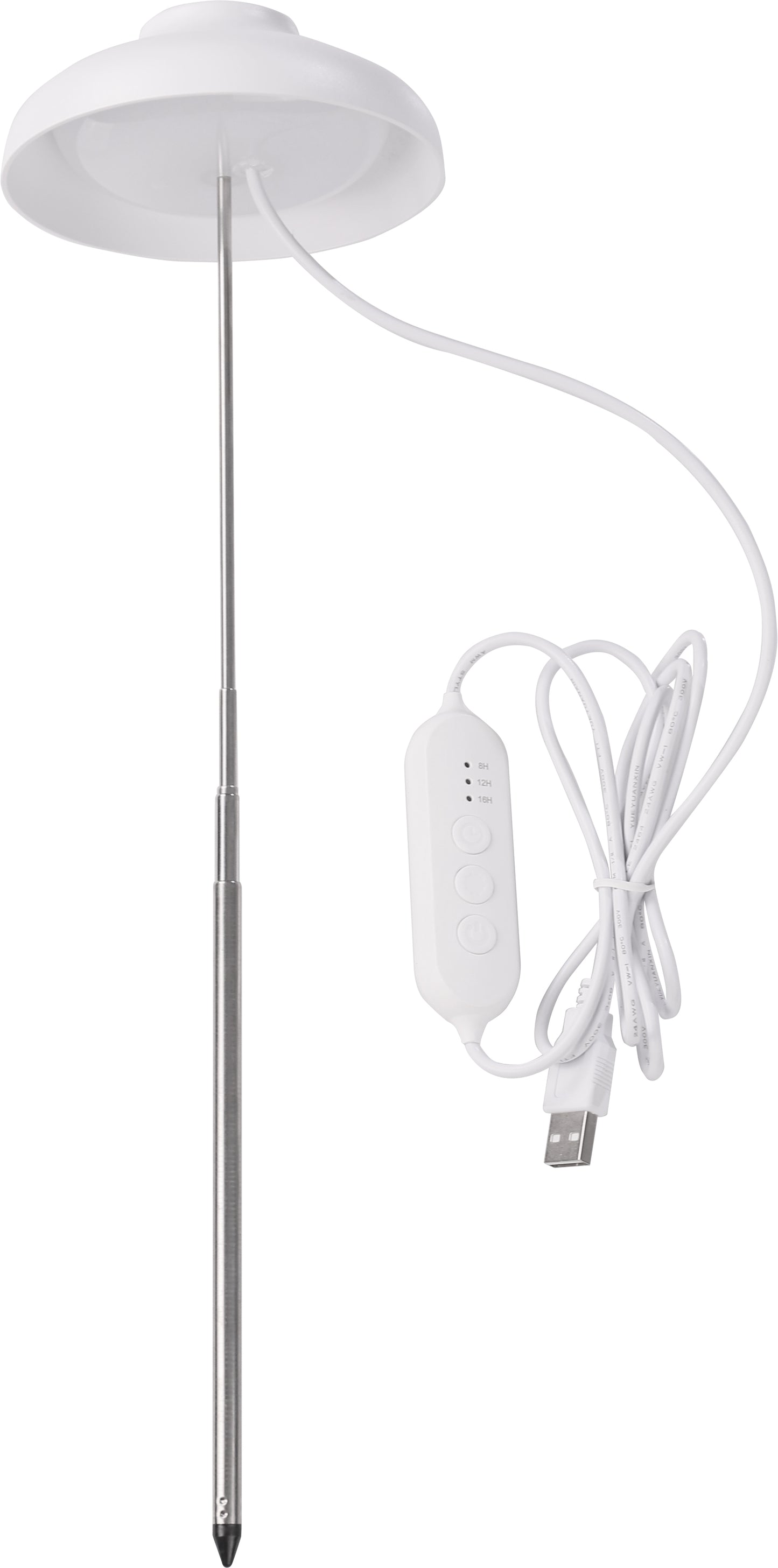 Kasvivalo Led teleskooppijalalla