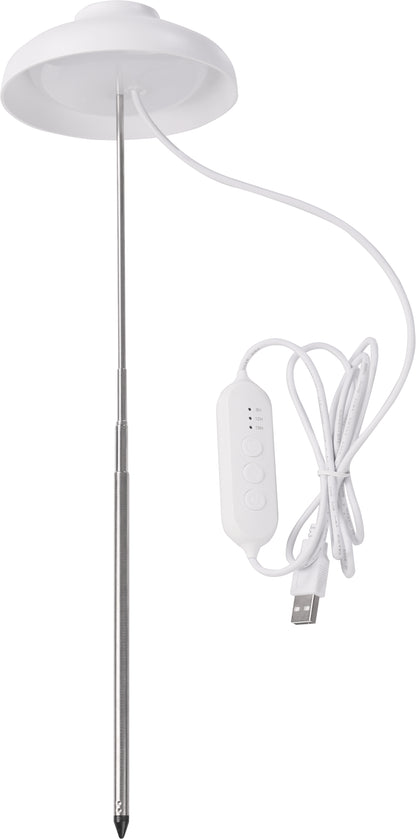 Kasvivalo Led teleskooppijalalla