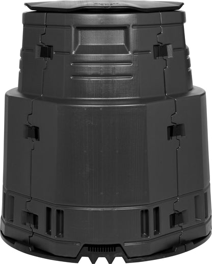Warm compost Master Plus 375l black -25 °C 