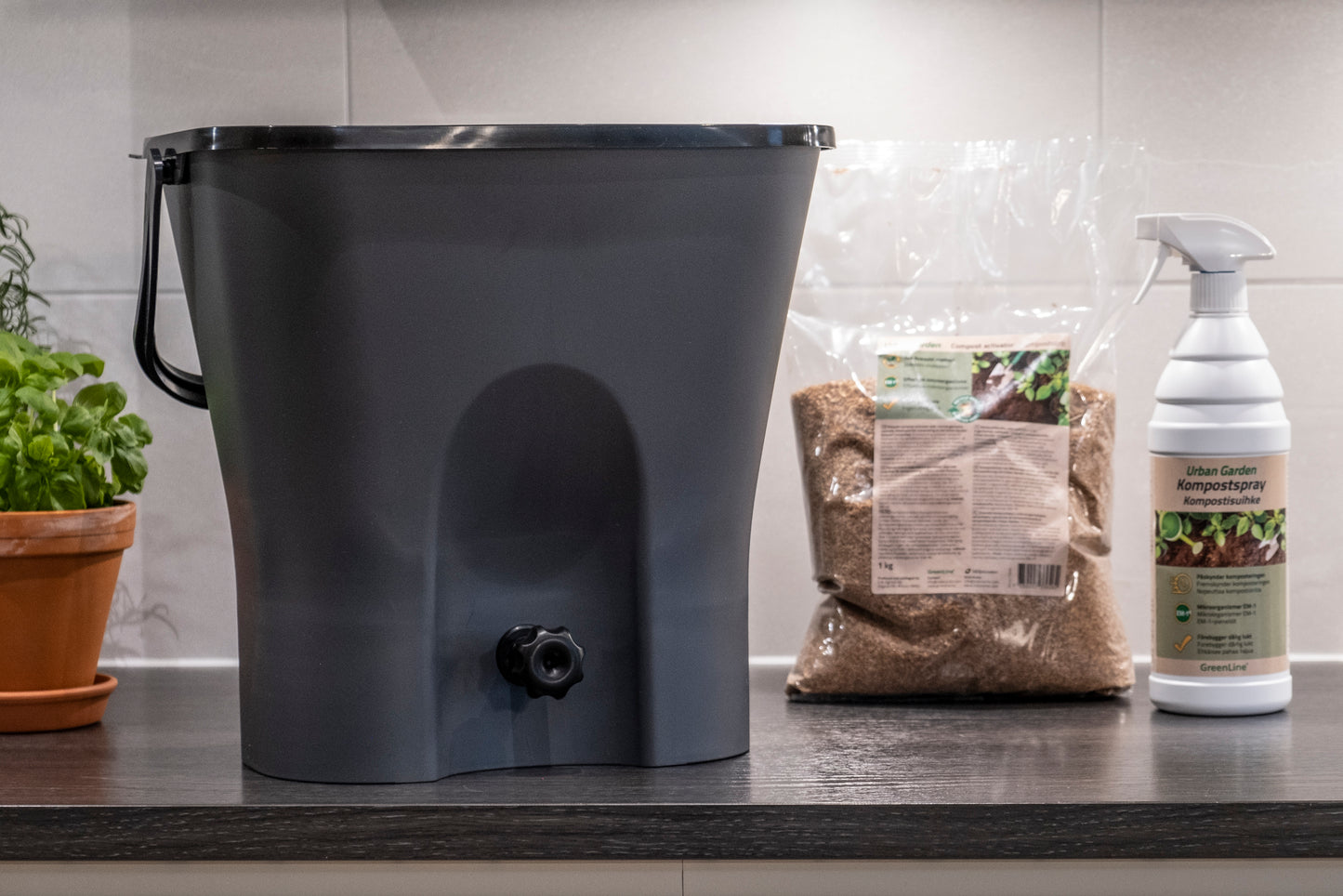 Kompost Urban Garden 15l