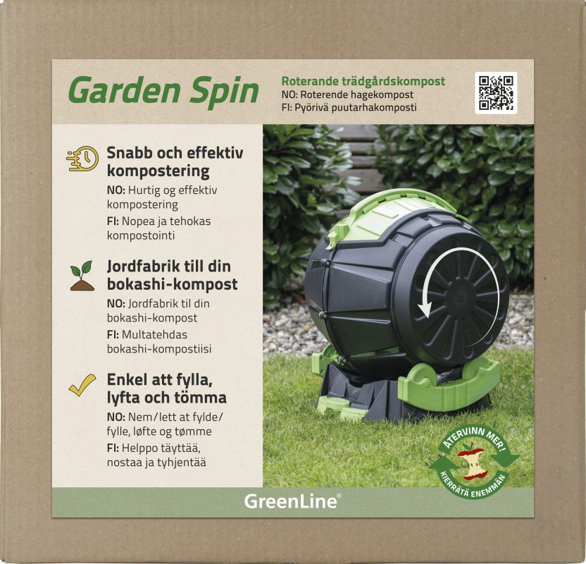 Kompostori Garden Spin 50l