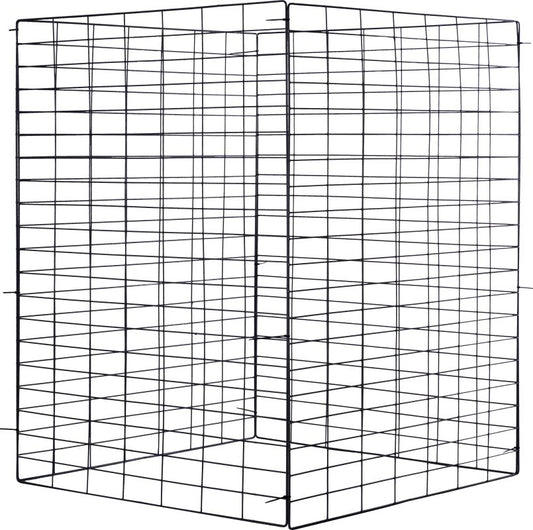 Komposti metallikehikko 70x70x90cm antrasiitti