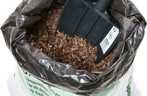 Compost litter bucket 