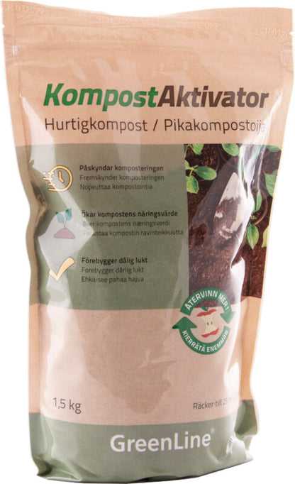 Pikakompostoija 1,5kg