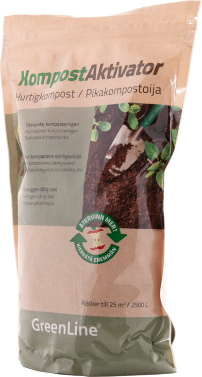 Pikakompostoija 1,5kg