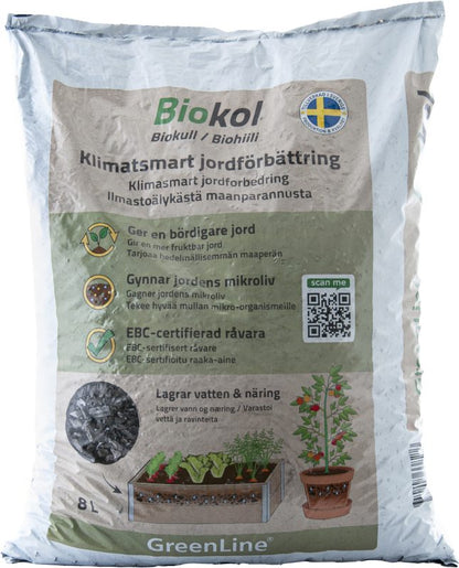 Biohiili 8l