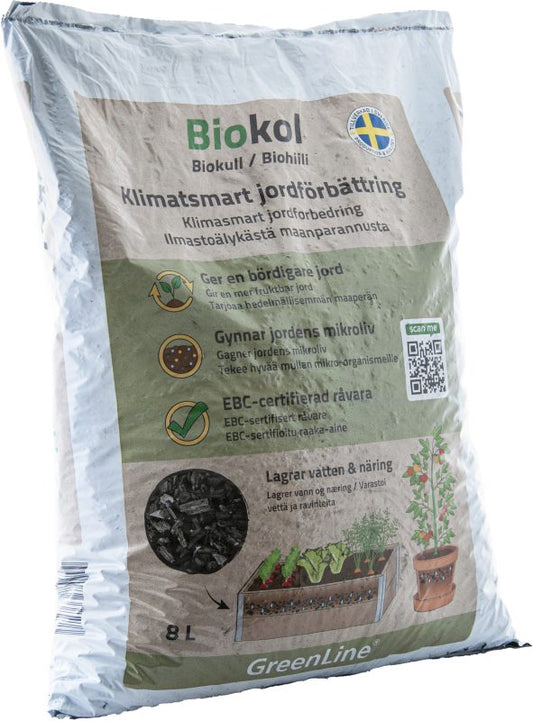 Biohiili 8l