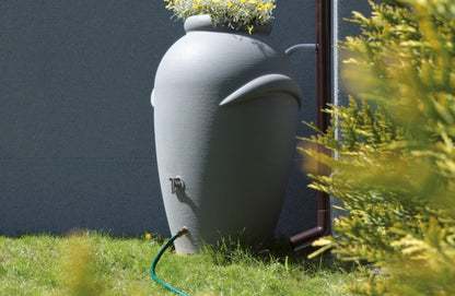 Regntunna 200 l grå