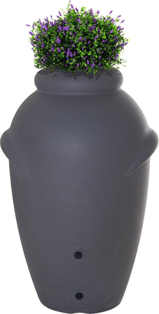 Sadevesitynnyri 360l harmaa kannella