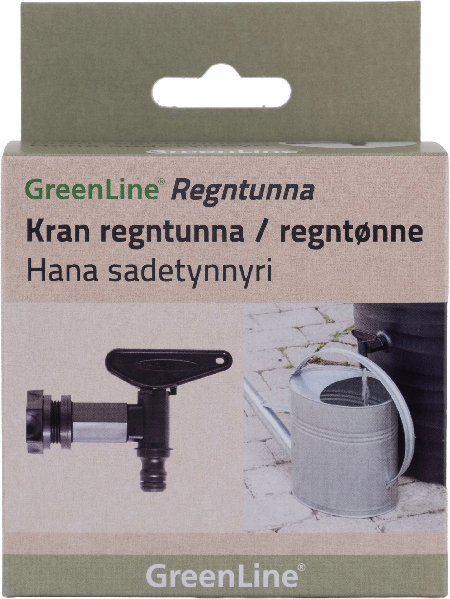  Kran till regntunna