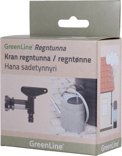  Kran till regntunna