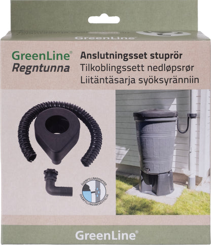 Kytkentäsetti syöksytorveen
