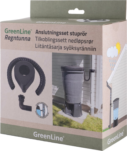 Kytkentäsetti syöksytorveen