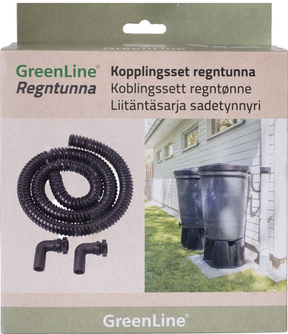 Liitäntäsetti tynnyristä tynnyriin