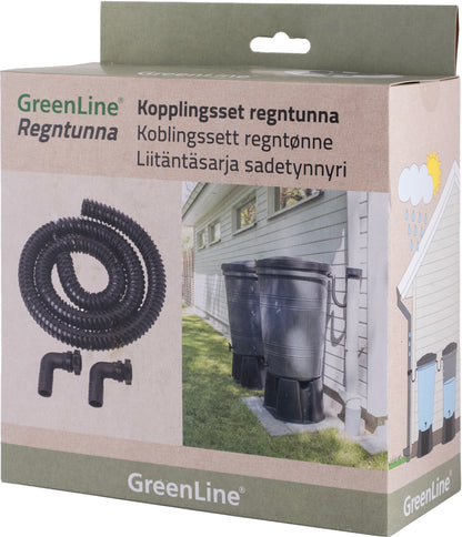Liitäntäsetti tynnyristä tynnyriin