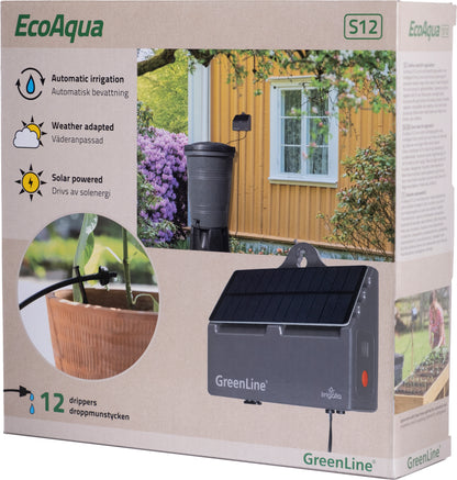 Automatic drip irrigation system S-12 