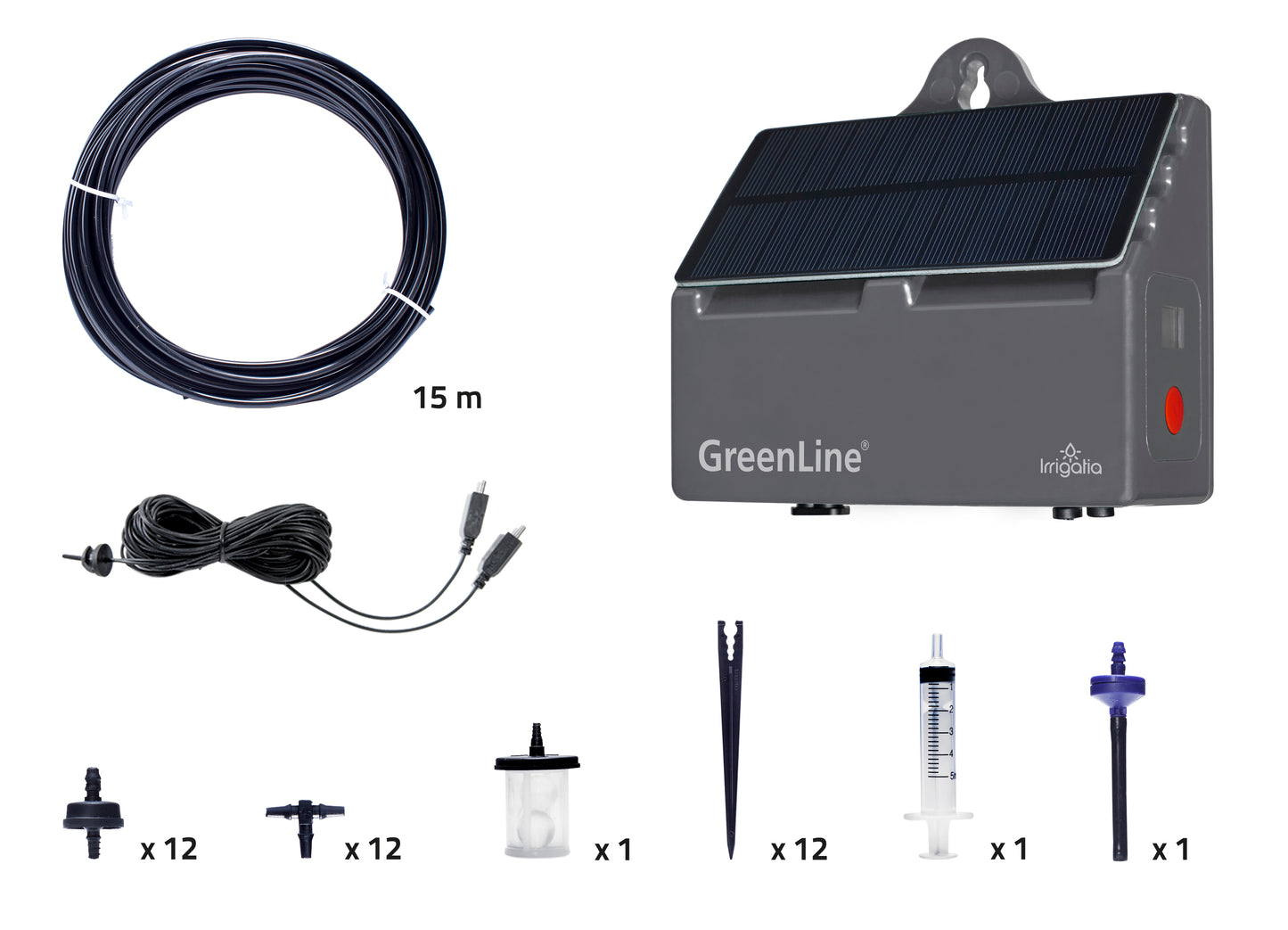 Automatic drip irrigation system S-12 