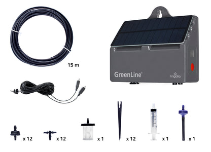 Automatic drip irrigation system S-12 