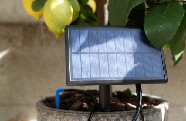 Automatisk droppbevattningsystem EcoAqua S-12