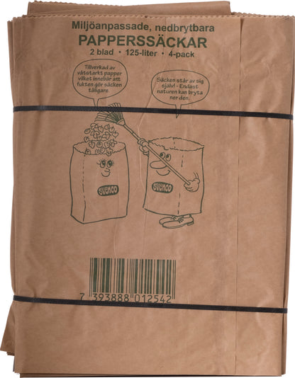 Paper sack Eco, 4-pack