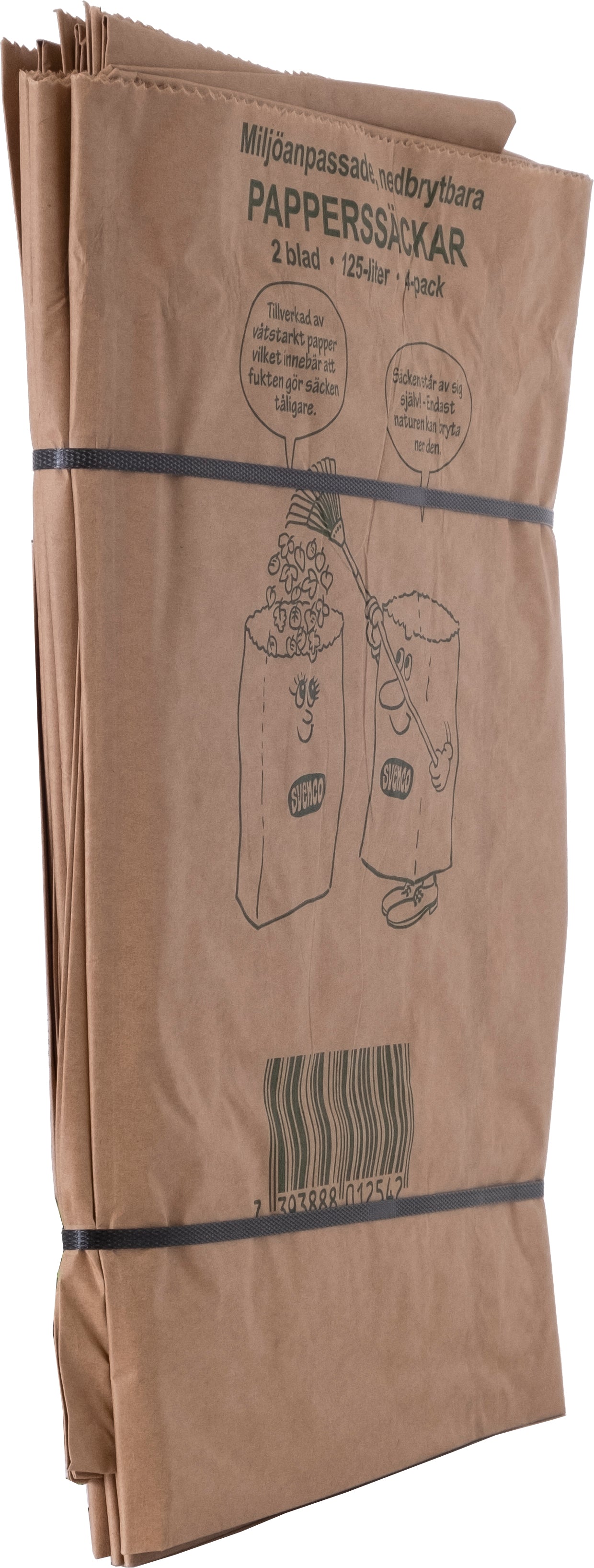 Paper sack Eco, 4-pack