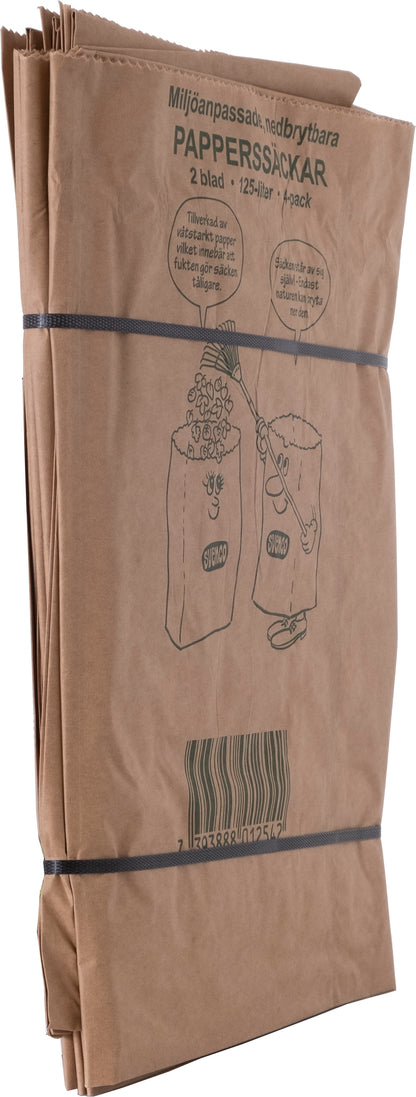Paper sack Eco, 4-pack