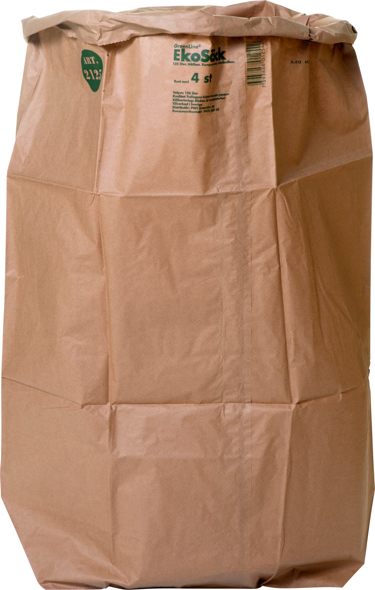 Paper sack Eco, 4-pack