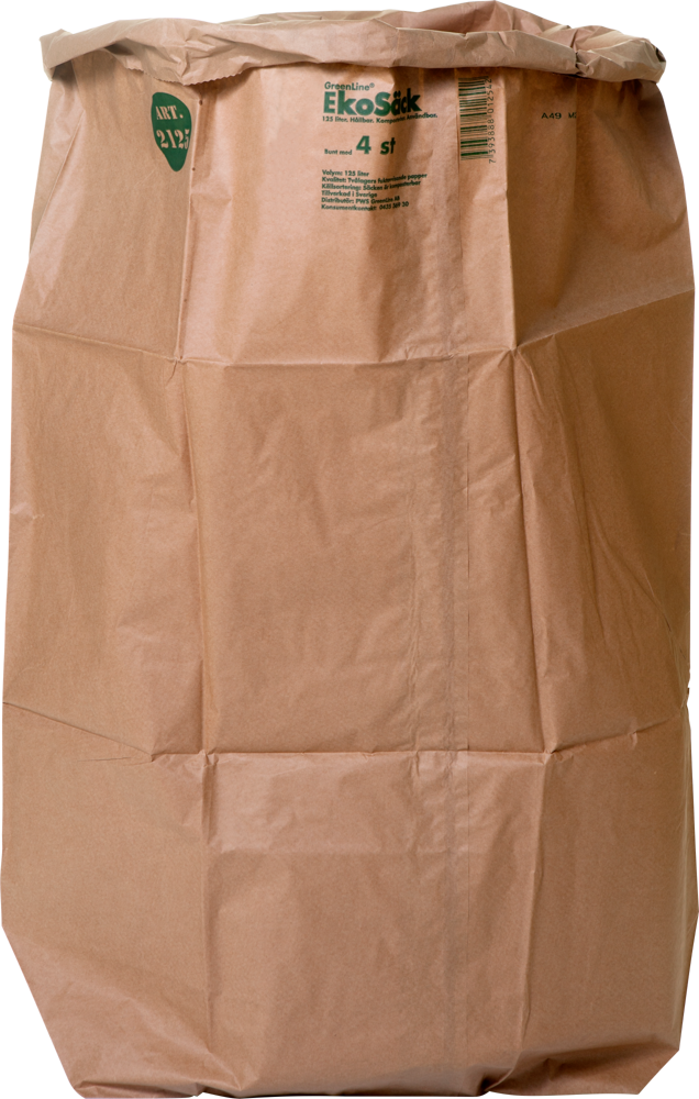Paper sack Eco, 4-pack