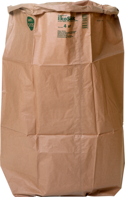 Paper sack Eco, 4-pack