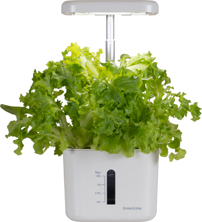 Water barrel 100l gray with tap, lid and stand 