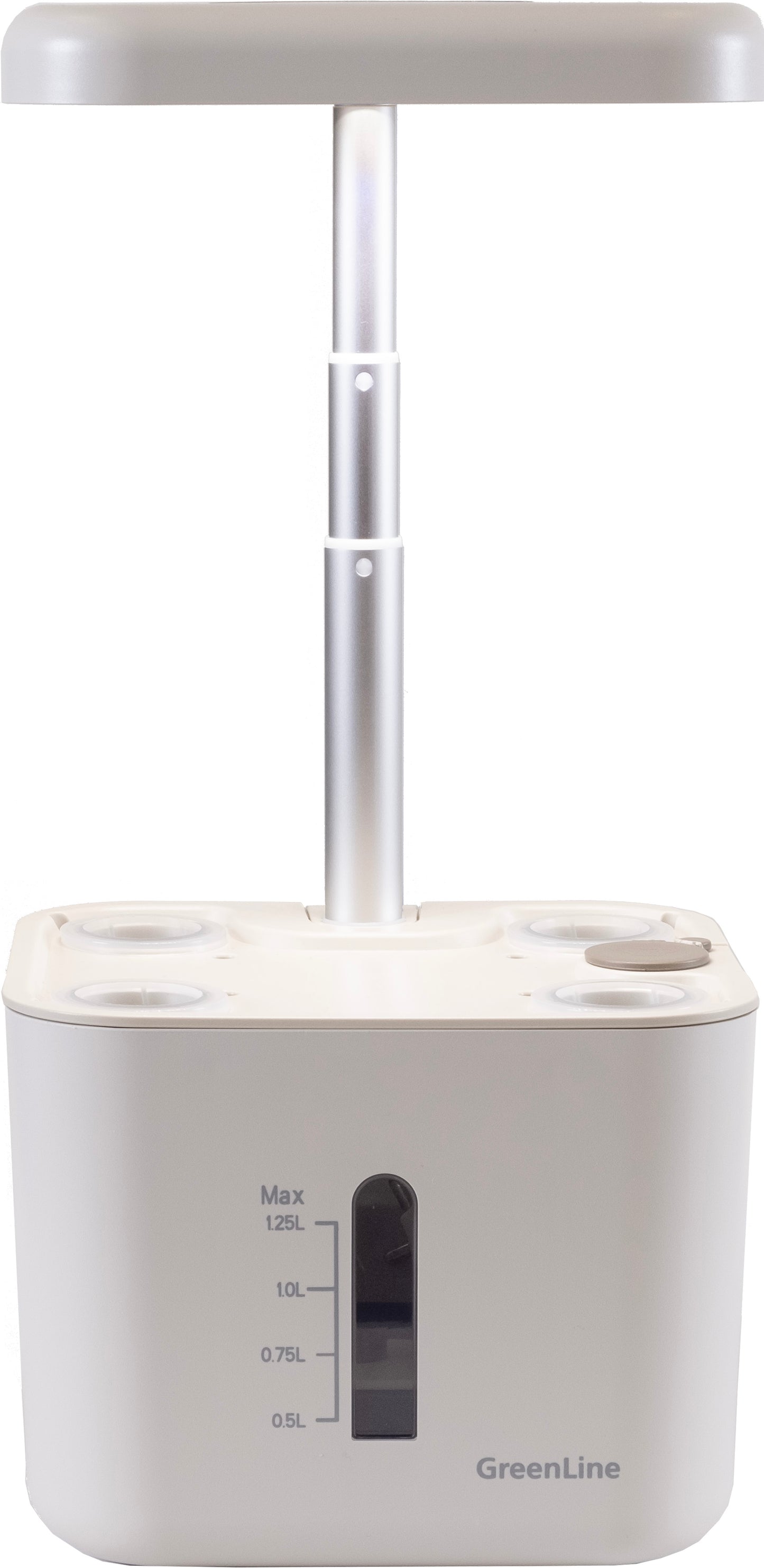 Water barrel 100l gray with tap, lid and stand 