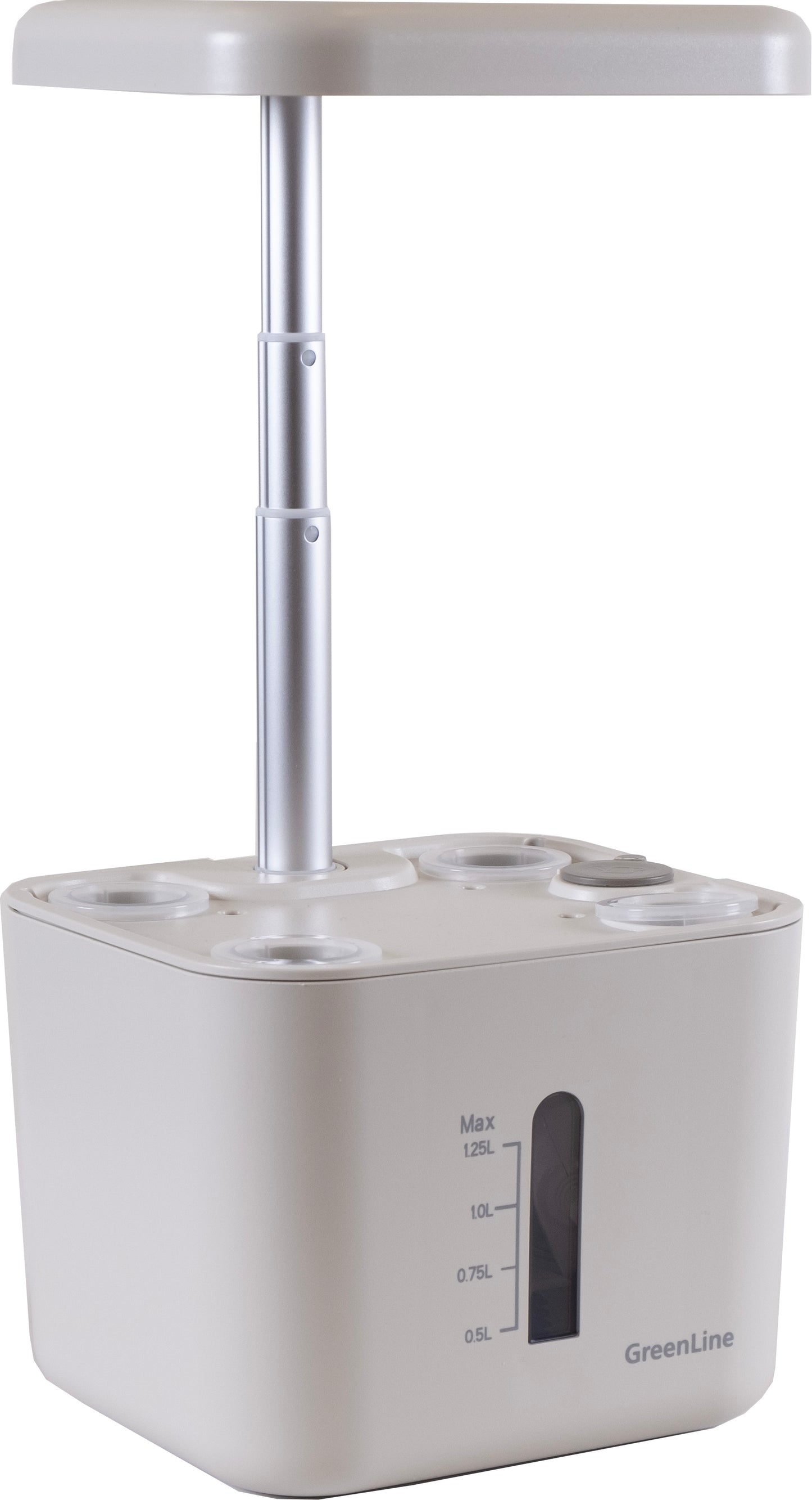 Water barrel 100l gray with tap, lid and stand 