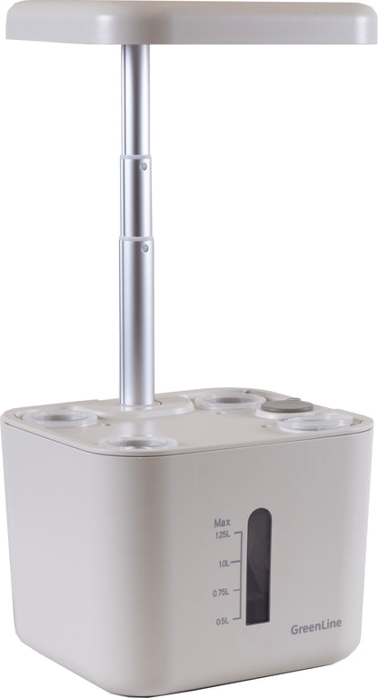 Water barrel 100l gray with tap, lid and stand 