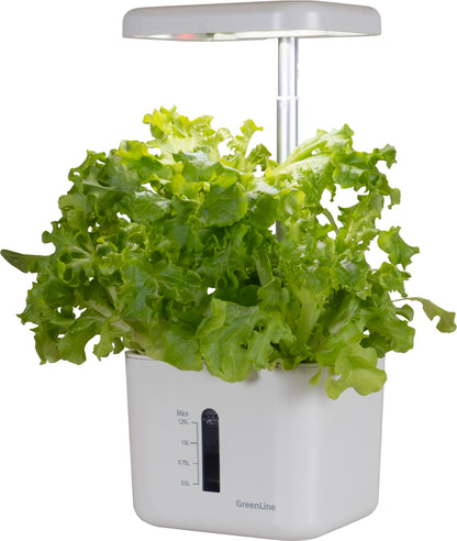 Water barrel 100l gray with tap, lid and stand 