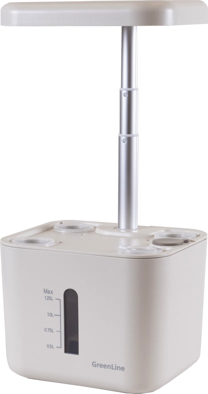 Water barrel 100l gray with tap, lid and stand 