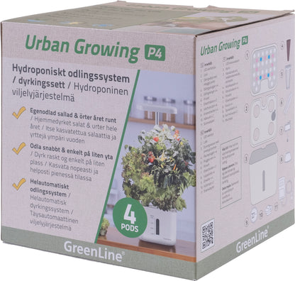 Water barrel 100l gray with tap, lid and stand 