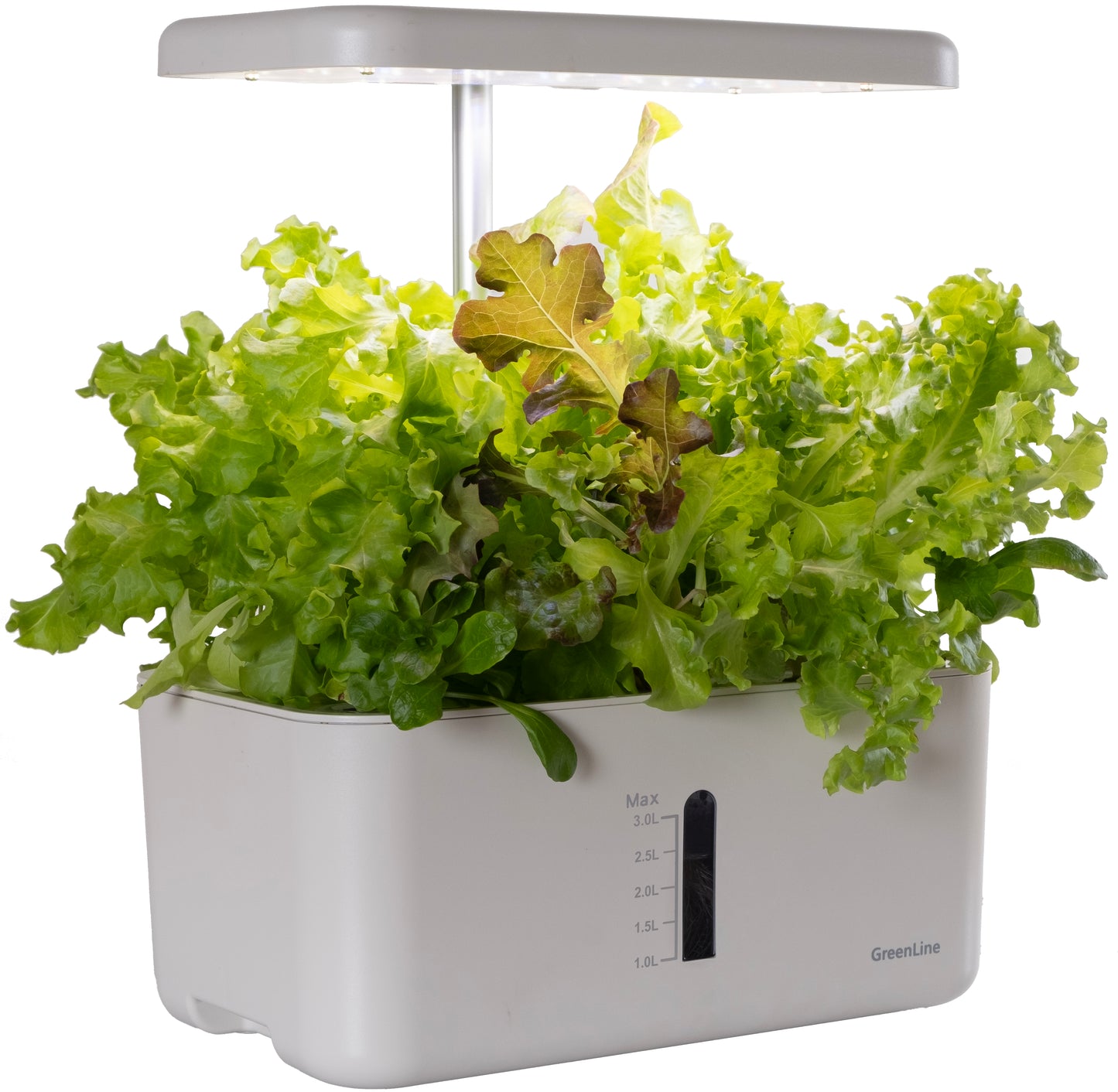 Water barrel 100l gray with tap, lid and stand 