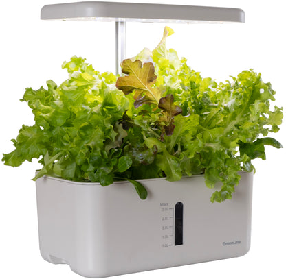 Water barrel 100l gray with tap, lid and stand 