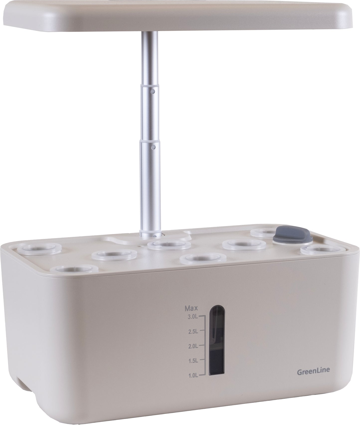 Water barrel 100l gray with tap, lid and stand 