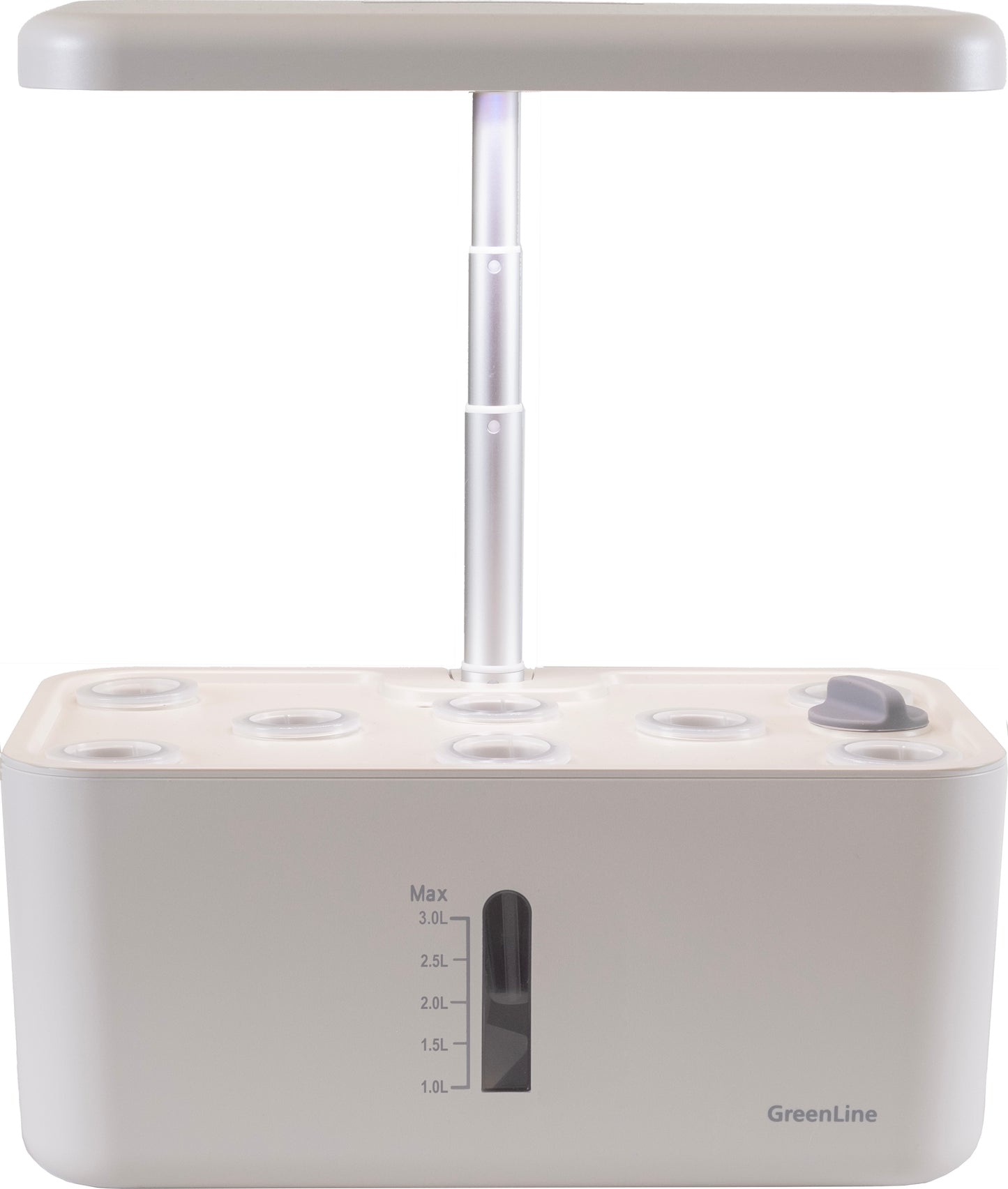 Water barrel 100l gray with tap, lid and stand 
