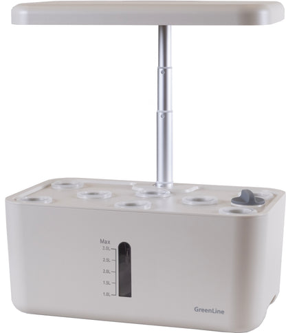 Water barrel 100l gray with tap, lid and stand 