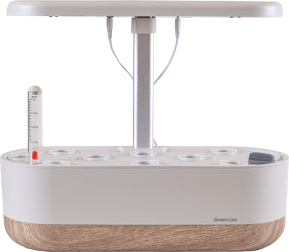 Water barrel 100l gray with tap, lid and stand 