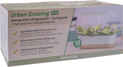 Water barrel 100l gray with tap, lid and stand 