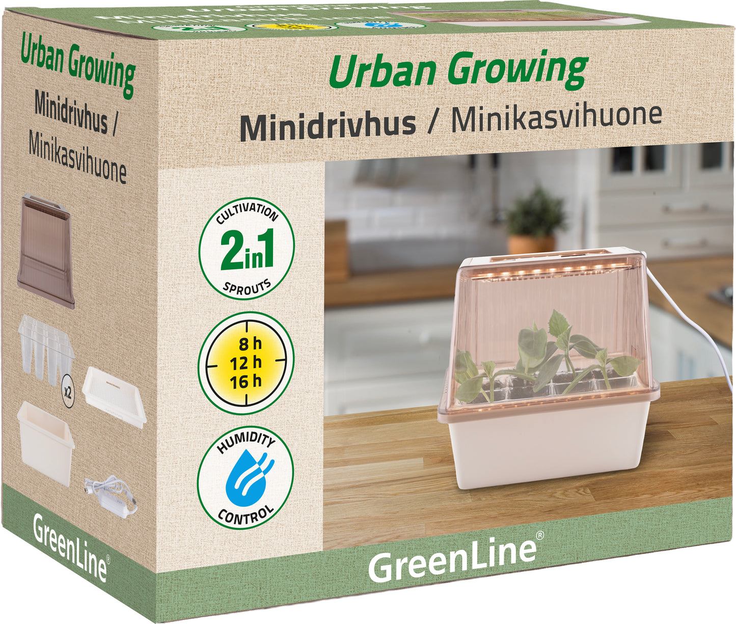 Minikasvihuone