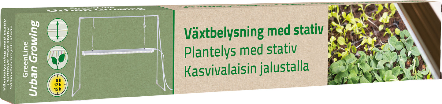 Kasvivalaisin jalustalla 60cm