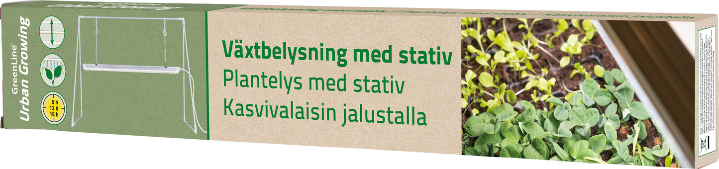 Kasvivalaisin jalustalla 60cm